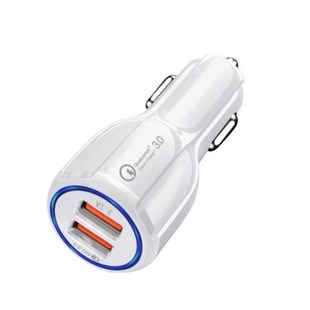 QC 3.0 fast charging universal Plug car charger 3.1a car cha