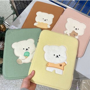 Ins Cute Laptop Carrying Bag Sleeve Case for Ipad Pro 11 12.