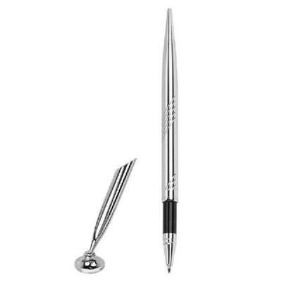Ballpoint Pen with Base Counter Service Pen Wedding Guest