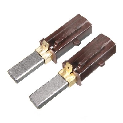 1 Pair Durable Motor Carbon Brush Electric Replacement Vacuu