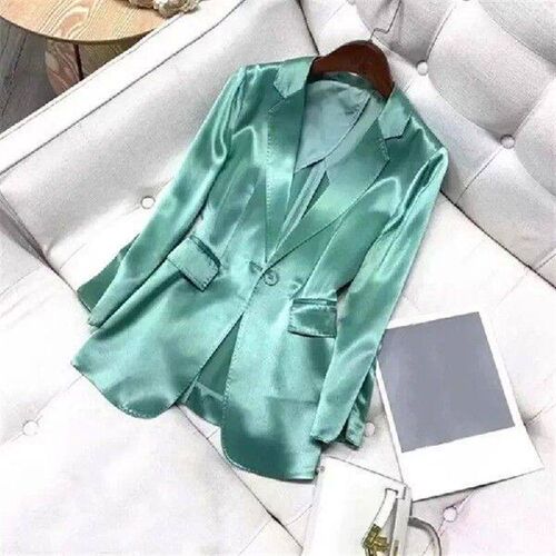 50x150cm Acetic Acid Satin Fabric Pearlescent Silk Cloth