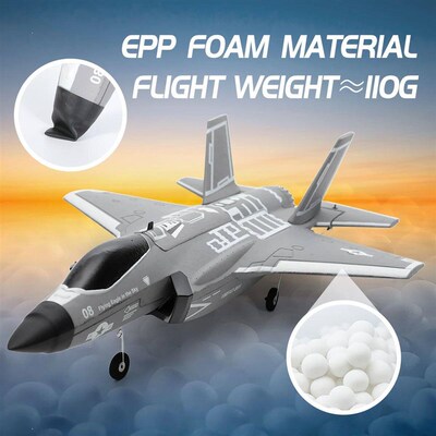 FX9635 RC Plane F35 4CH Fighter Jet Remote Control Airplane