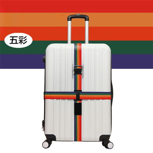 Trunk binding belt Travel suitcase Luggage strap crosss c