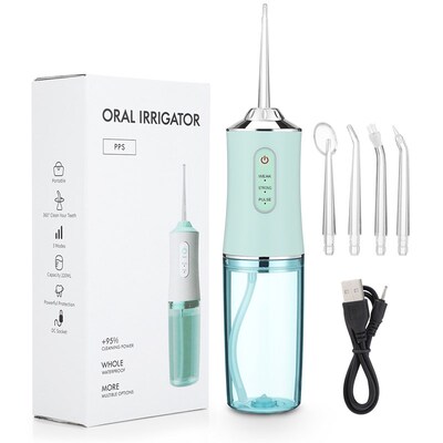 Oral Irrigator Dental Water Flosser Portable Dental Water