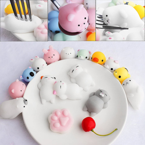 Mochi Squishy Animal Toys Stress Relief Toys Mochi Animals