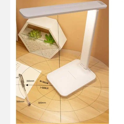 Led Eye Protection Desk lamp Touch Dimming Bendable Table La
