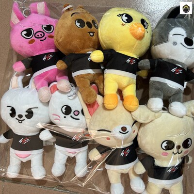 Skzoo Plush Toys Stray Kids Plush Wolf Chan Cartoon Doll