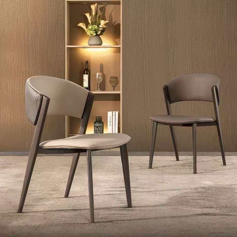 意式极简家用餐桌椅简约靠背椅轻奢现代酒店餐厅凳子商务洽谈椅子,3C数码配件,其它配件,淘宝优惠券,粉丝福利购,淘宝优惠卷