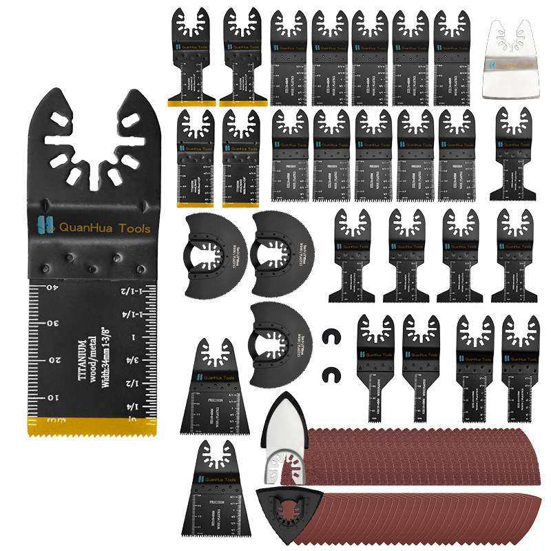 93pc混合万用宝锯片套装万用宝摆动锯片工具附件,3C数码配件,其它配件,淘宝优惠券,粉丝福利购,淘宝优惠卷