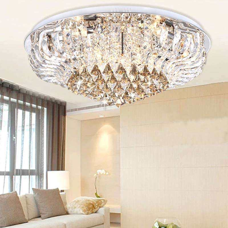 LED客厅水晶吸顶灯现代简约灯饰主卧室厂家 房间中山古镇灯具,3C数码配件,其它配件,淘宝优惠券,粉丝福利购,淘宝优惠卷