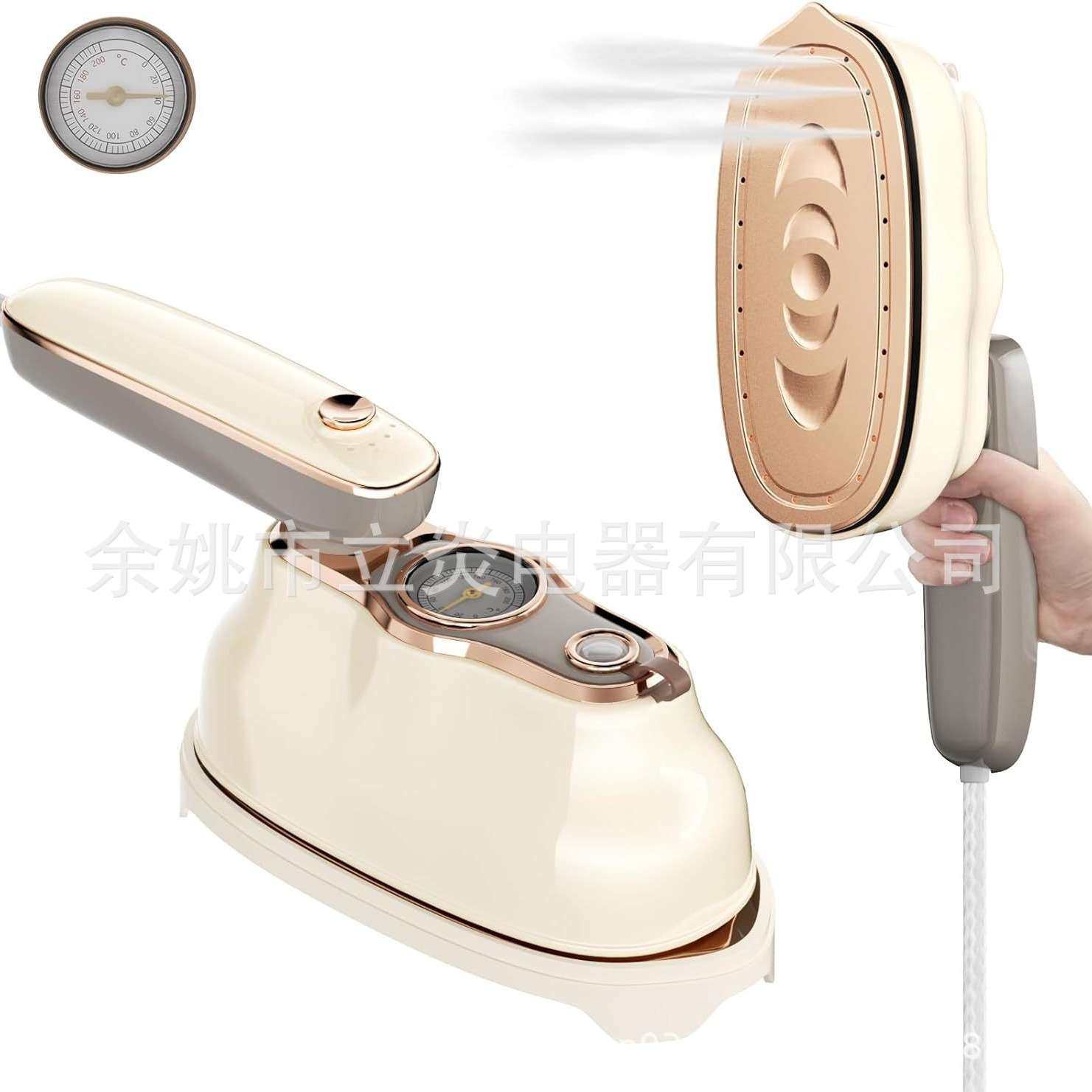 折叠蒸汽挂烫机手提电熨斗干湿两用熨烫机温度显示蒸汽刷便携式