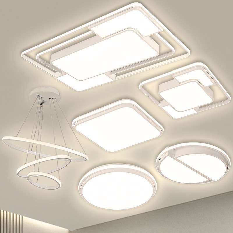 客厅灯简约现代大气家用led吸顶灯主卧室中山灯具厂直销全屋套餐,3C数码配件,其它配件,淘宝优惠券,粉丝福利购,淘宝优惠卷