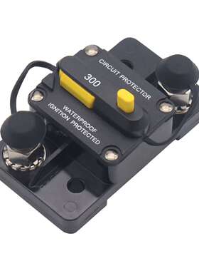 直流断路器光伏汽车充电桩船用热断路器DC48V300A可恢复保护器
