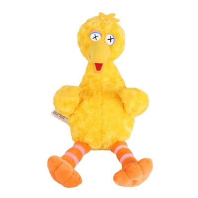 2023 New 30/50cm Sesame Doll Cute Plush Toy Sreet Elmo Cooki
