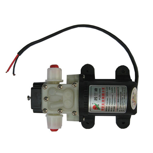 普兰迪电动喷雾器自吸微型直流隔膜小抽水泵2V回流V压力开关泵