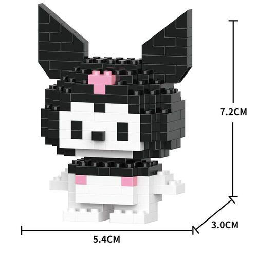 Cinnamoroll Cartoon Block Character Assembled Model Building