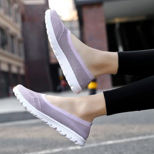 Womens Shoes 2022 Spring Slip-on Flat Shoes for Women Loafe