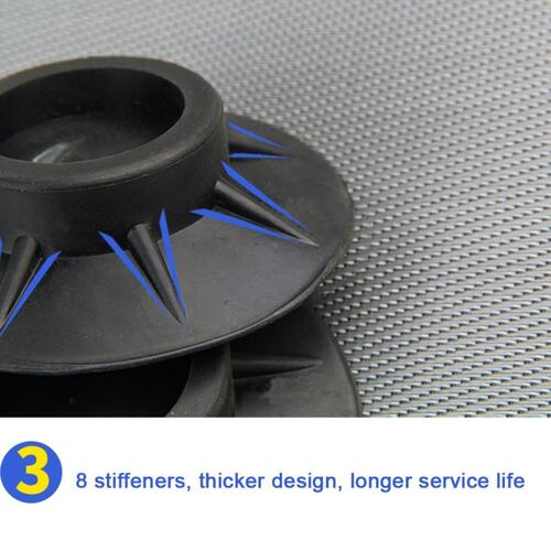 4pcs Shock Proof Floor Mat Non Slip  Rubber Feet Pads Prote