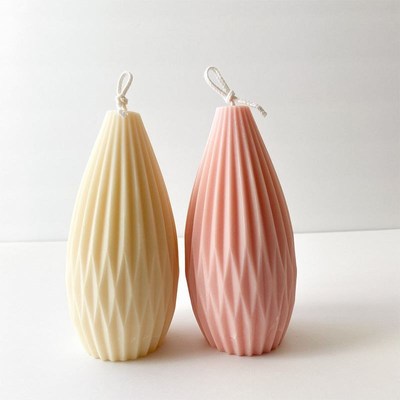 DIY Candle Silicone mold Making Mold Geometric mould 3D Shap