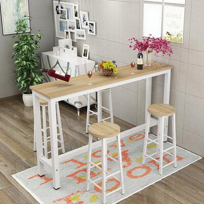 Simple home all bar wall bar table coffee milk tea shop