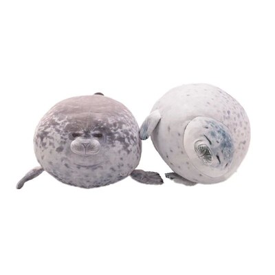30cm Seal Pillow Kaiyukan Popular Soft Sea Animal Huggable P