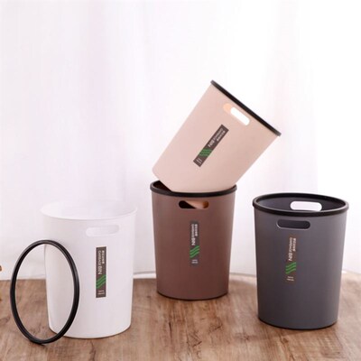 Garbage rubbish bin bag home office trash toilet