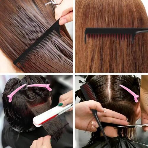 Hair Brushes Set Hair Tail Tools Teasing Hair Brush Edges Br