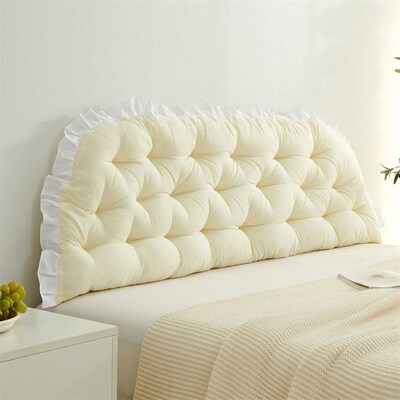Bedside waist-supporting pillow tatami the dormitory cushion