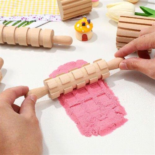 Clay Tools Mini Toys Wooden Molding Sculpture Kit Pottery