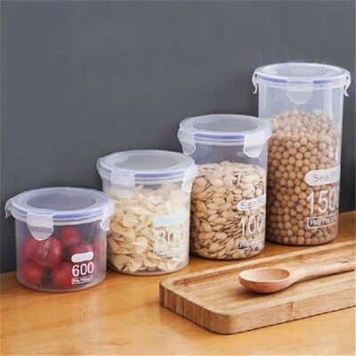 Sealed Tank Thermoplastic Sealed Food Container 1000/1500ml