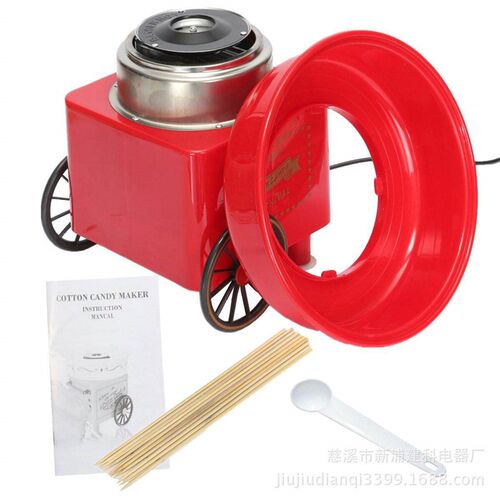 110-220V Mini Sweet  Automatic Cotton Candy Machine Househol