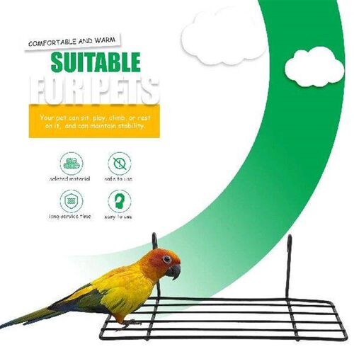 Parrot Birdcage Playstand Shelf Perch Represent Pet