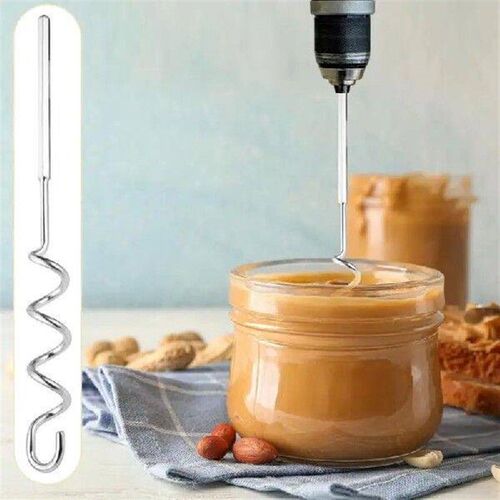 Nut Butter Stirrer Drill Nut Butter Stirrer With Silicone