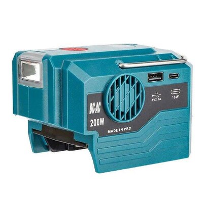 Camping Power Solution 7.5*12.3*7.3cm 200W Inverter