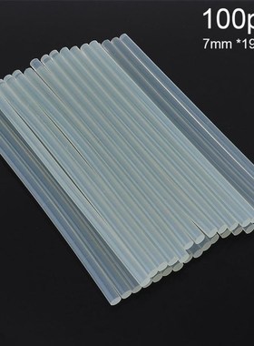 10-100pcs/lot 7mm / 11mm Transparent Hot-melt Gun Glue Stick