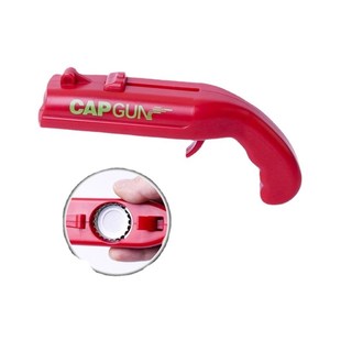 Cap Gun Bottle Opener Beer Gun Cap Shooter Beverage Drinking