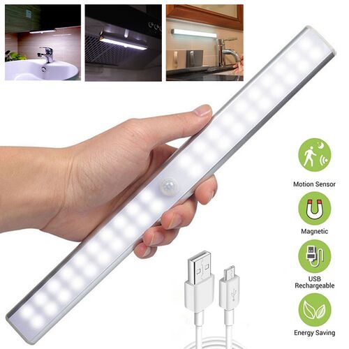 Motion Sensor Light Wireless LED Night Lights Bedroom Decor