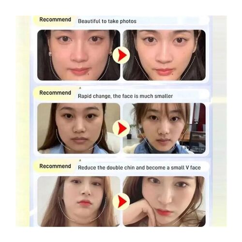 Chin Cheek Slimming Bandage V Shaper V Line Lifting Mask Fac