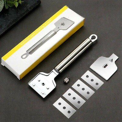 Glass Ceramic Scraper Oven Cooker Hob Cleaner Cleaning