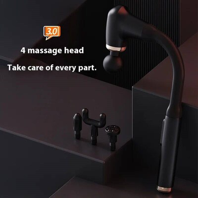 Elbow Fascia Gun For Massage Of The Upper And Lower Back Mas