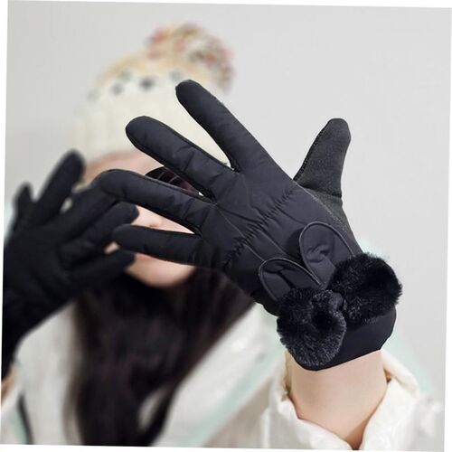 touch screen gloves women winter outdoor glove 女士冬季手套
