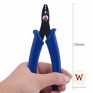 Crimping 定位珠钳 Bed DIY串珠收尾手工饰品钳子 Pliers 压接钳