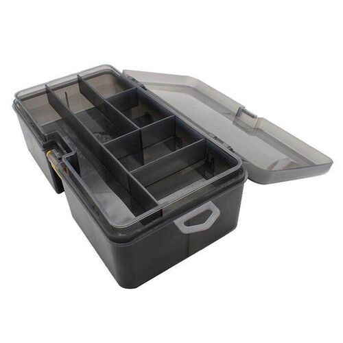 Luya Bait Box Removable Double Layer Storage Box