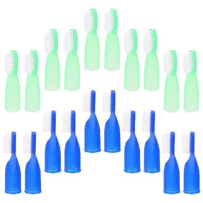 20 Pcs Prison Toothbrush Portable Use Small Toothbrushes