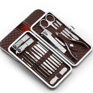 18Pcs Cutter Trimmer Ear Pick Manicure Pedicure Toe Nail