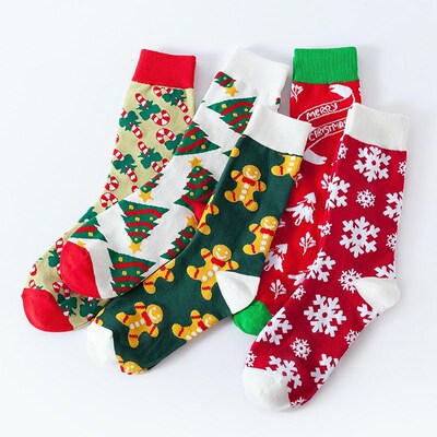 Hot selling Christmas socks Christmas gifts圣诞袜子麋鹿礼物