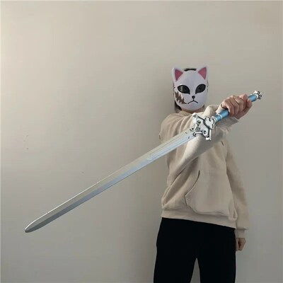 MO DAO ZU SHI Sword Weapon Blue Sowrd Anime Swordsman Lan Wa