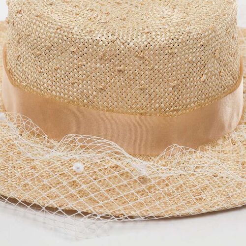 Spring and summer new wave dot mesh decoration fashion wide-
