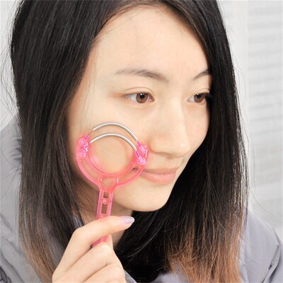 1pc Face Facial Hair Double Spring Remover Stick Removal Thr