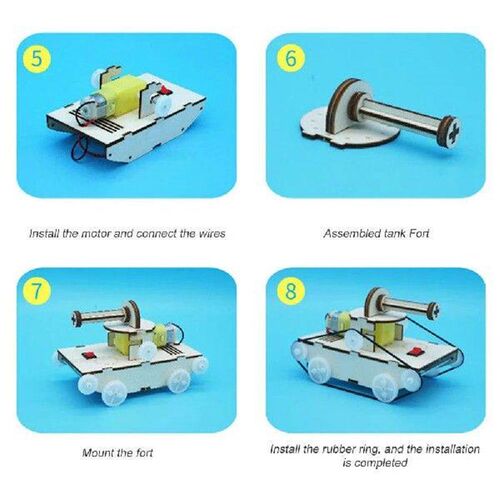 School Lab Project Science Experiment Educational Toy Gift